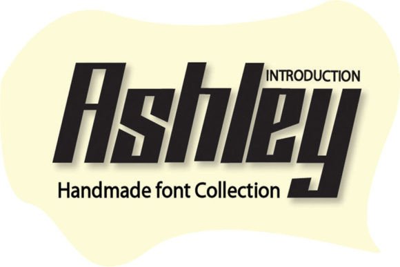 Ashley: A Sweet Handwritten Font for Creative Projects