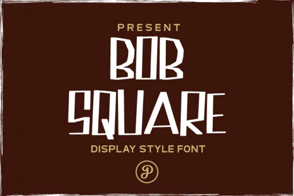 Bobsquare: A Modern Display Font for Creative Projects