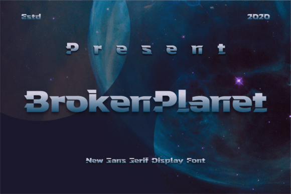Broken Planet Font: Bold Authenticity for Modern Design