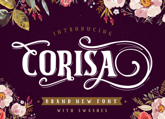 Corisa: A Hand-Crafted Display Font for Modern Creators