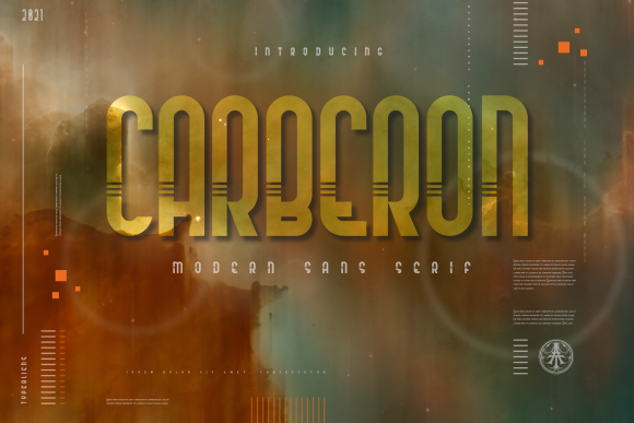 Discover Carberon: A Display Font for Modern Designers