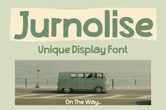 Discover Jurnolise: A Font for Bold, Authentic Branding