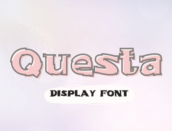 Discover Questa: A Display Font That Elevates Creativity