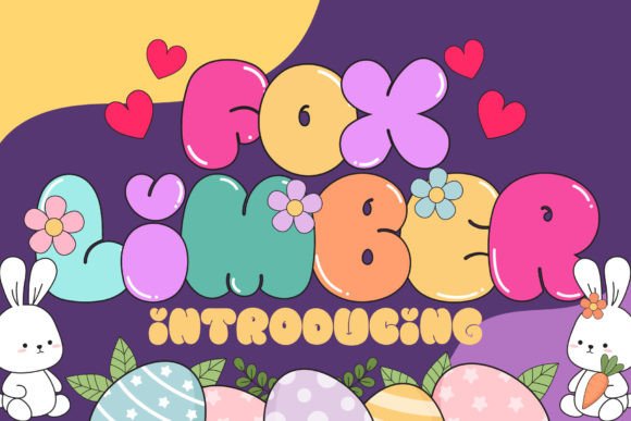 Fox Limber: A Joyful Display Font for Creative Projects