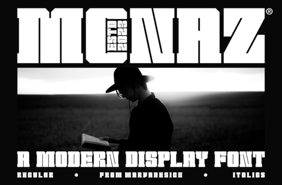 Monaz Font: A Modern Typeface for Bold Branding