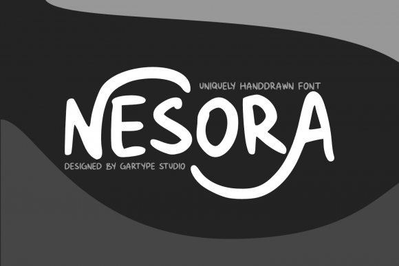 Nesora: A Simple Yet Powerful Display Font for Modern Creators
