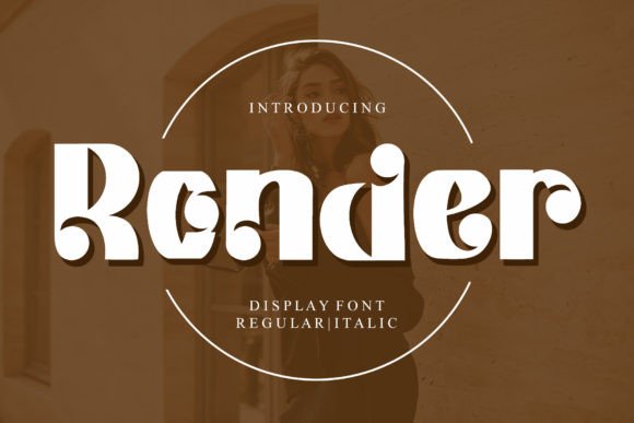 Ronder: The Display Font That Elevates Your Design Edge