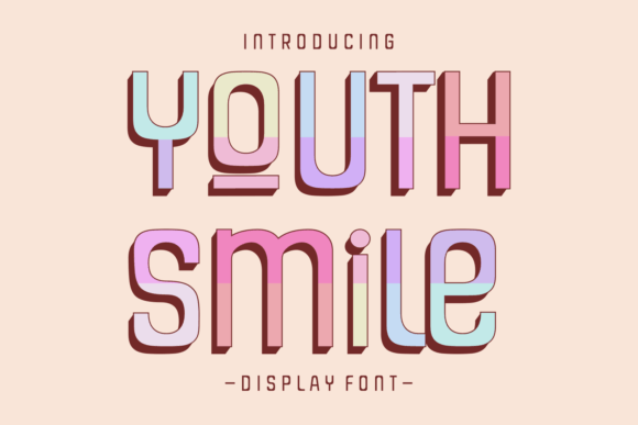 Youth Smile: A Font That Brings Instant Joy to Your Designs